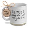 Coffeecup - Powerful Words World Needs - 16oz