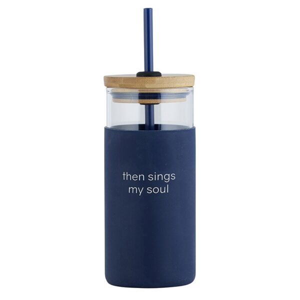 Glass Tumbler - Then Sings My Soul 18 oz 132 8187 0