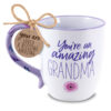 Ceramic Mug - Amazing Grandma 19 oz -Phil. 1:7