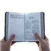 KJV, Thinline Bible, Compact, Imitation Leather, Black - Image 4