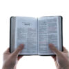 KJV, Thinline Bible, Compact, Imitation Leather, Black - Image 5