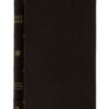 ESV Compact Bible -Buffalo Leather, Deep Brown