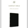 ESV Compact Bible -Buffalo Leather, Deep Brown - Image 2