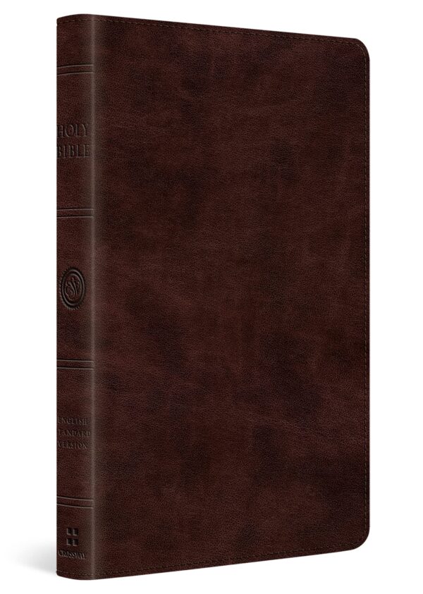 ESV Thinline Bible Espresso Imitation Leather