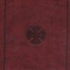ESV Journaling Bible-Brown Mosaic Cross Design TruTone