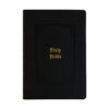 KJV Large Print Center-Column Reference Bible Thumb Indexed - Black - Image 2