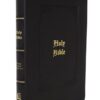 KJV Large Print Reference Bible, Vintage Series - Black