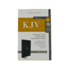 KJV Large Print Reference Bible, Vintage Series - Black - Image 2