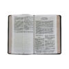 KJV Large Print Reference Bible, Vintage Series - Black - Image 3
