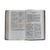 KJV Large Print Reference Bible, Vintage Series - Black - Image 4