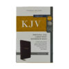 KJV Large Print Reference Bible, Vintage Series - Burgundy - Image 2