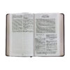 KJV Large Print Reference Bible, Vintage Series - Burgundy - Image 4