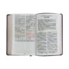 KJV Large Print Reference Bible, Vintage Series - Burgundy - Image 5