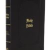 KJV Large Print Reference Bible, Vintage Series Thumb Indexed - Black
