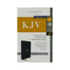 KJV Large Print Reference Bible, Vintage Series Thumb Indexed - Black - Image 2
