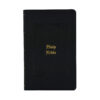 KJV Large Print Reference Bible, Vintage Series Thumb Indexed - Black - Image 3