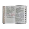 KJV Large Print Reference Bible, Vintage Series Thumb Indexed - Black - Image 5