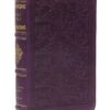 KJV Wide-Margin Reference Bible - Purple