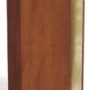 NIV, Giant Print Compact Bible, Leathersoft, Brown, Comfort Print