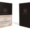 NIV Shirt Pocket New Testament - Black
