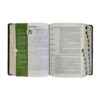 NLT Life Application Study Bible, Third Edition, Large Print Black Leather - Image 3
