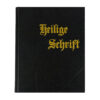 Giant Print German Bible Gothic Print- Groszdruck Bibel Gotische Schrift
