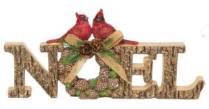 Image of Noel Cardinal Sign 10″