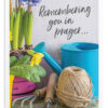 Cards Praying for You Garden
