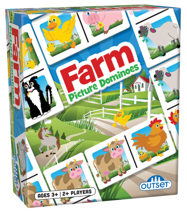 Farm Picture Dominoes 650 1142 0 1