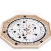Crokinole Deluxe With Checkers on Back