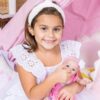 NurtureTime Baby - Soft Pink 13" - Image 4