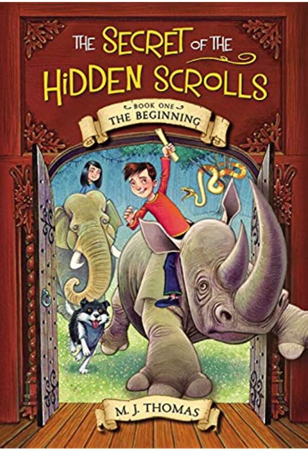 Secret of the Hidden Scrolls: The Beginning, Book 1