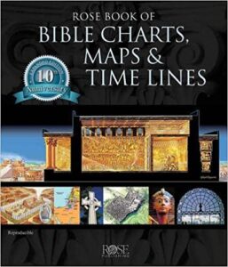 Image of Rose Book of Bible Charts, Maps, and Time Lines