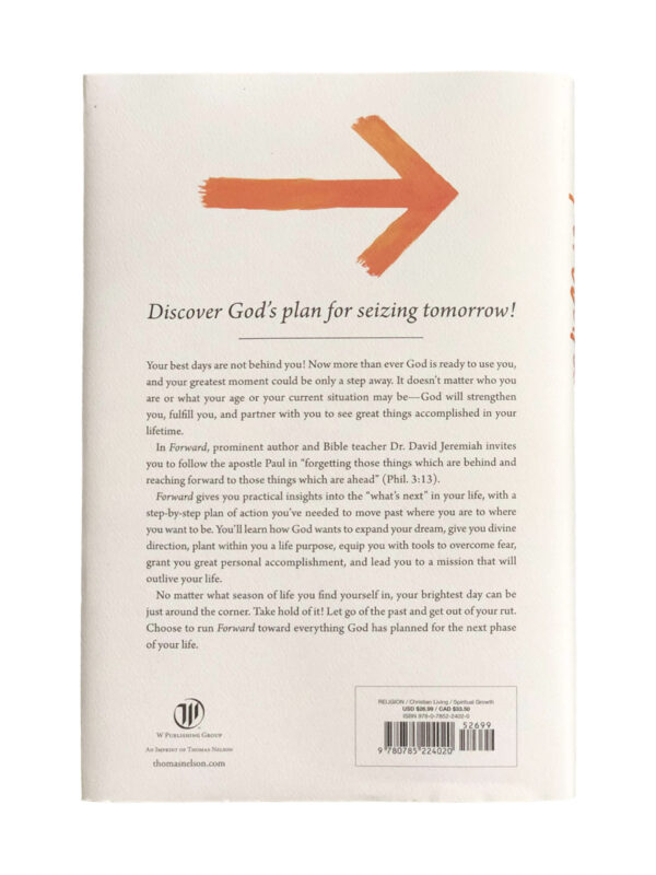 Forward: Discovering God's Presence and Purpose in Your Tomorrow - Image 2