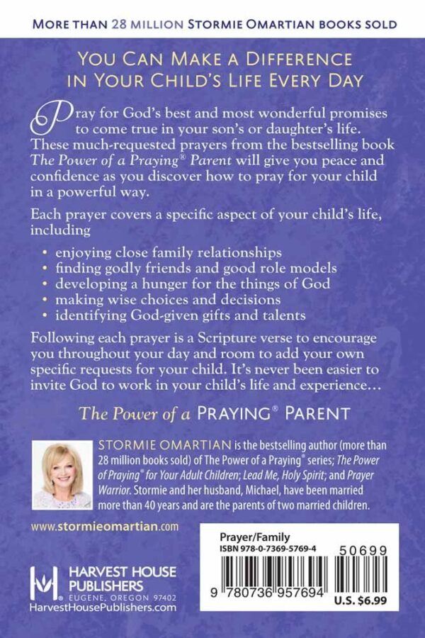The Power of a Praying Parent -Book of Prayers - Image 2