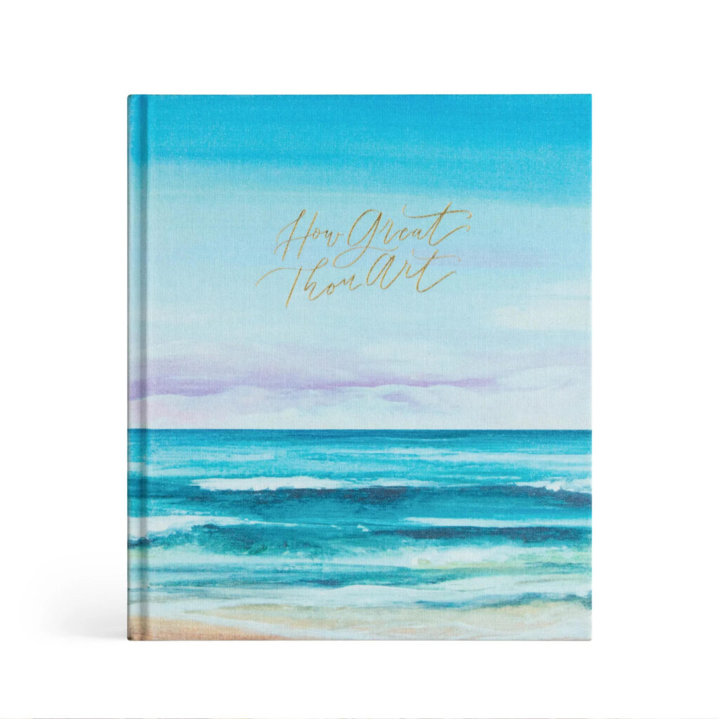 Image of ESV Journaling Bible – Captiva Theme