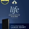 KJV Life Application Study Bible, Third Edition, Large Print (Red Letter, Bonded - Image 2