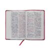 NKJV Value Thinline Bible, Standard Print, Imitation Leather, Burgundy, Red Lett - Image 2