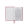 NKJV Value Thinline Bible, Standard Print, Imitation Leather, Burgundy, Red Lett - Image 3
