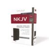 NKJV, Deluxe Thinline Reference Bible, Leathersoft, Black, Comfort Print - Image 2