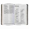 NKJV, Deluxe Thinline Reference Bible, Leathersoft, Black, Comfort Print - Image 3