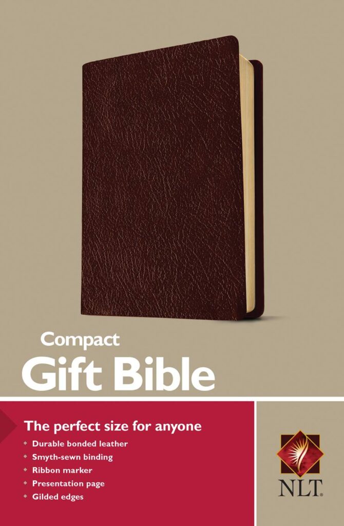 Image of NLT Compact Bible