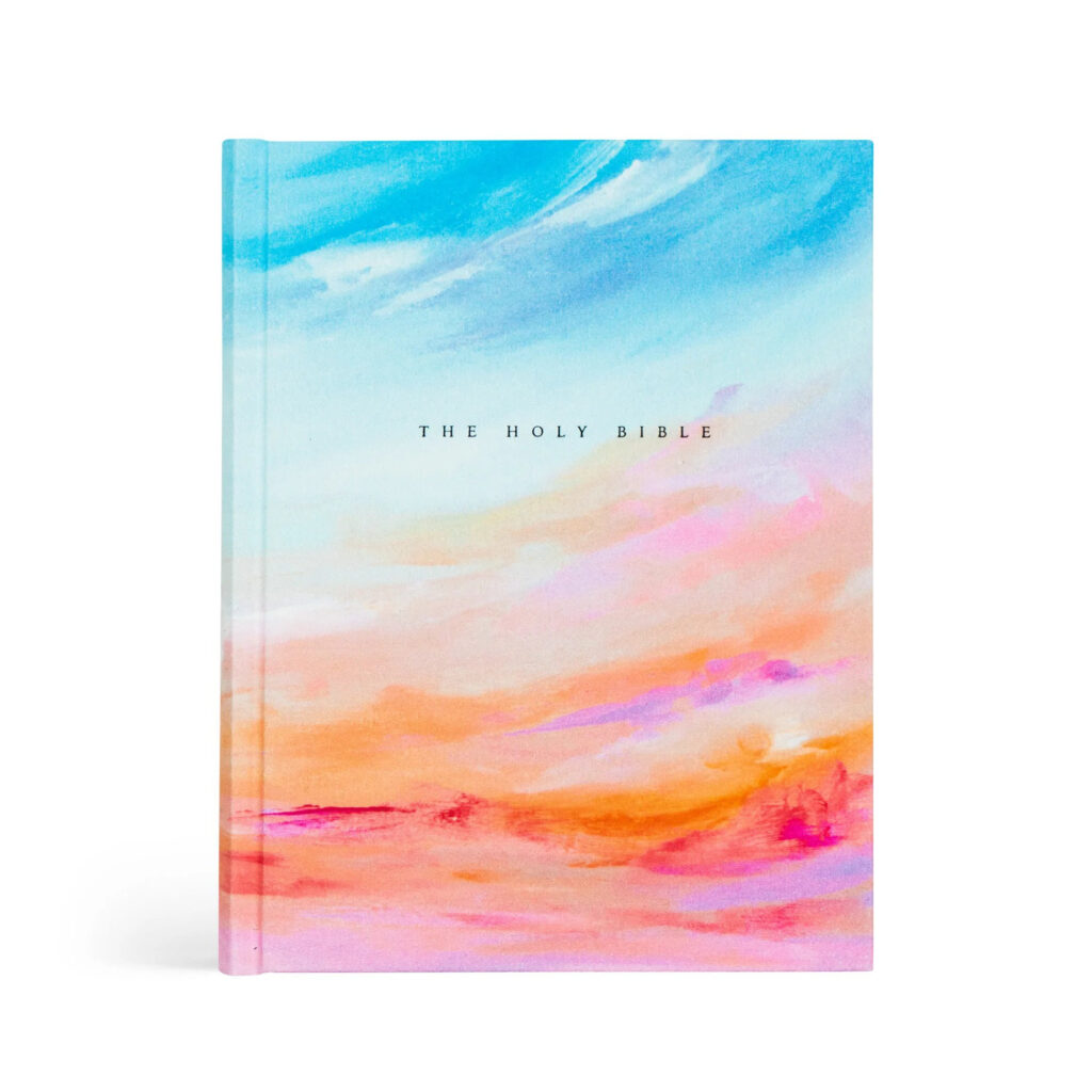 Image of CSB Notetaking Bible – Rosemary Beach Theme