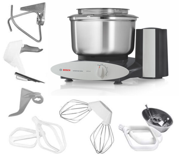Bosch Universal Plus Black with Baker's Pack