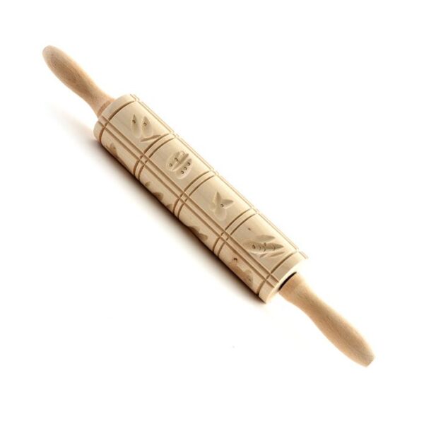 Springerle Wooden Rolling Pin 356 0090 0