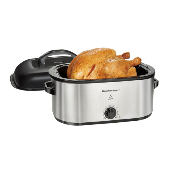 Roaster Oven Weston 22 Quart Stainless Steel 356 0091 0