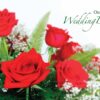 Boxed Wedding Cards - Rose Bouquet - Image 2