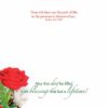 Boxed Wedding Cards - Rose Bouquet - Image 3