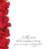 Boxed Wedding Cards - Rose Bouquet - Image 5