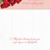 Boxed Wedding Cards - Rose Bouquet - Image 7